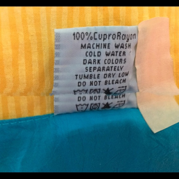 Click Color Me Cotton dress M/double layer/excellent condition/soft & flowey - Picture 7 of 8